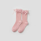 Crew Socks Two Pairs - Pink