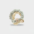 Ruched Scrunchie Duo with Charm – hair accessories (view 1)