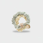 Ruched Scrunchie Duo with Charm – hair accessories (view 1)