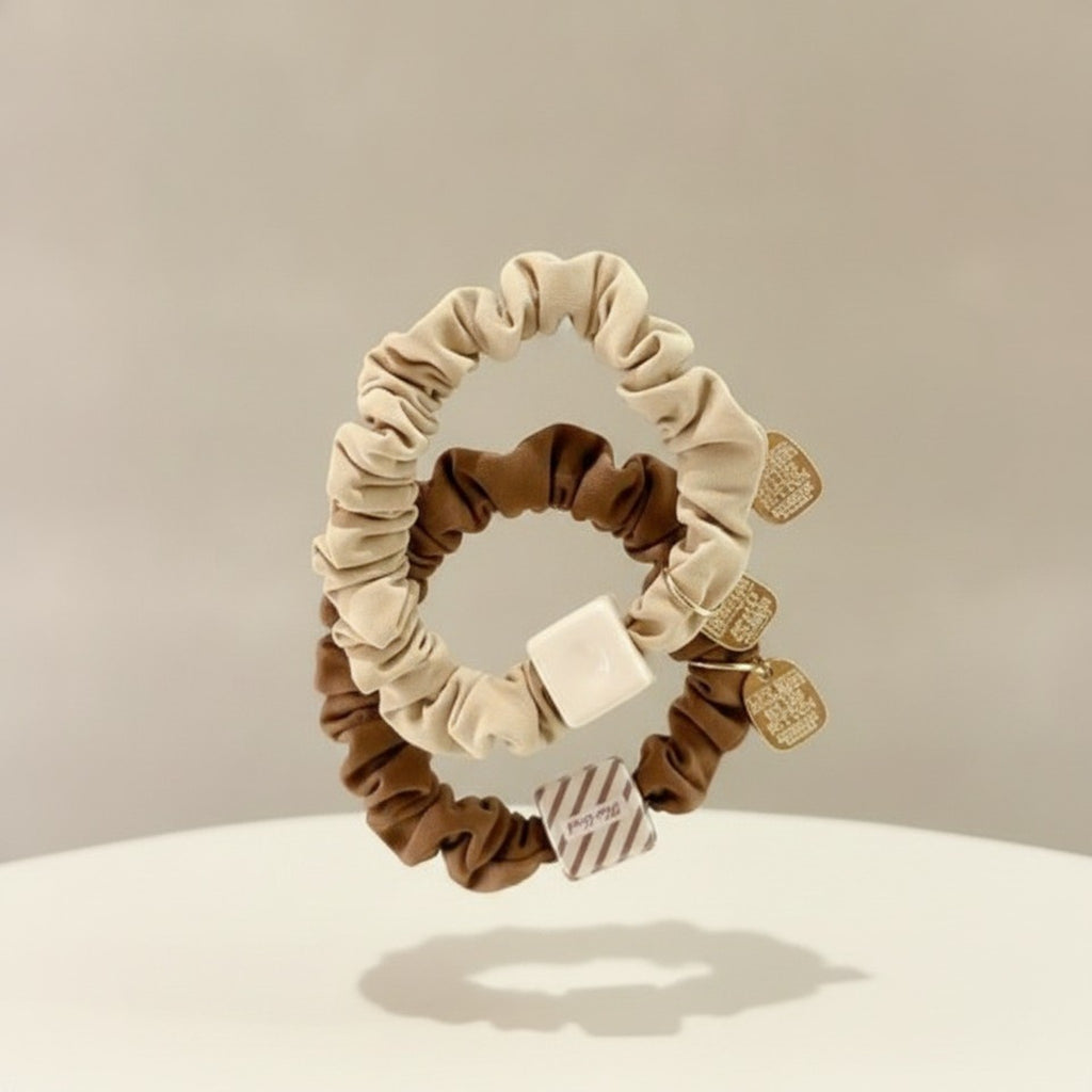 Elegant Hair Scrunchie Set – hair accessories (view 1)