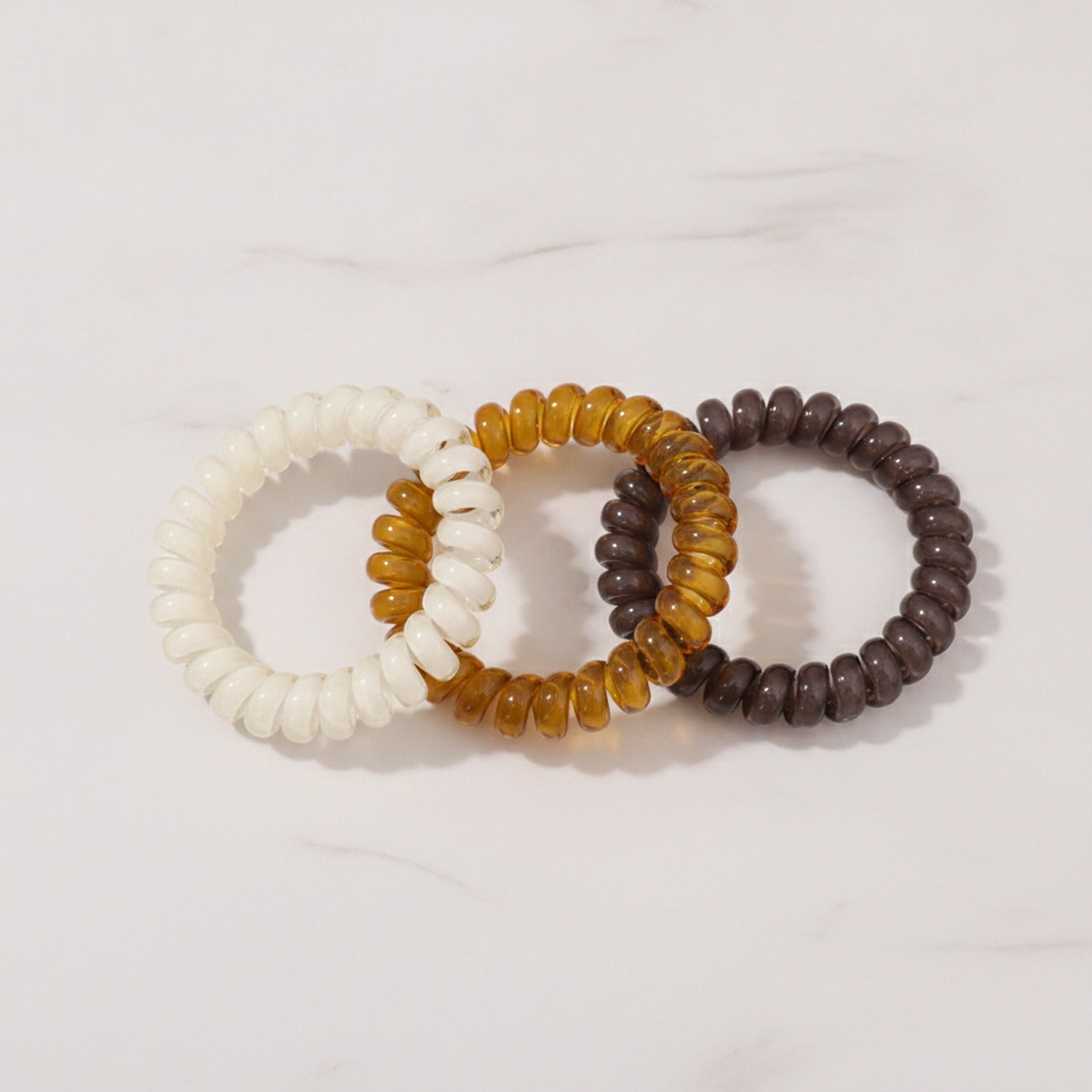 Spiral Hair Coil Set