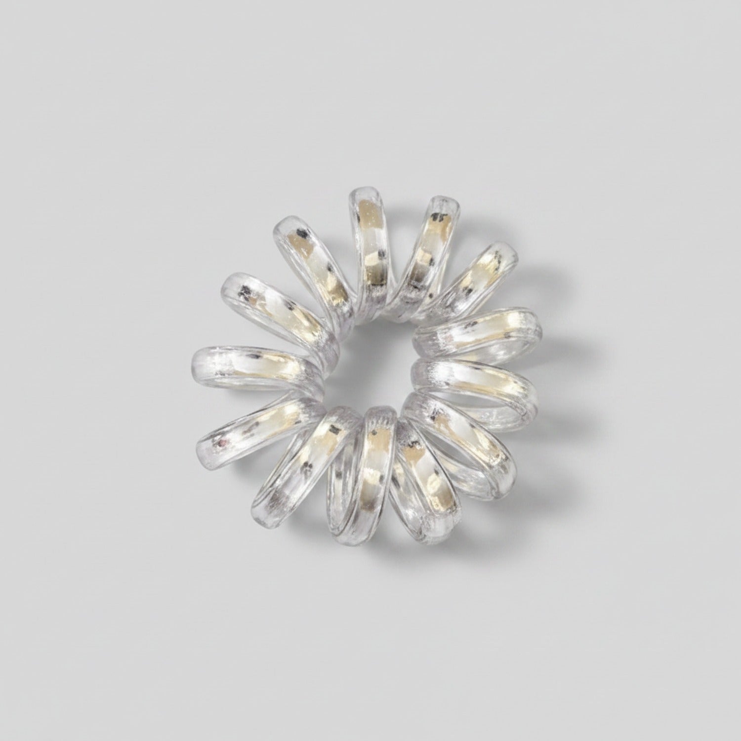 Clear Daisy Flower Hair Claw Clip