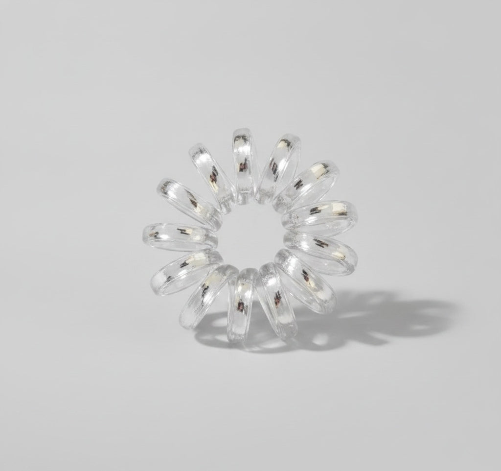 Clear Daisy Flower Hair Claw Clip – hair accessories (view 1)