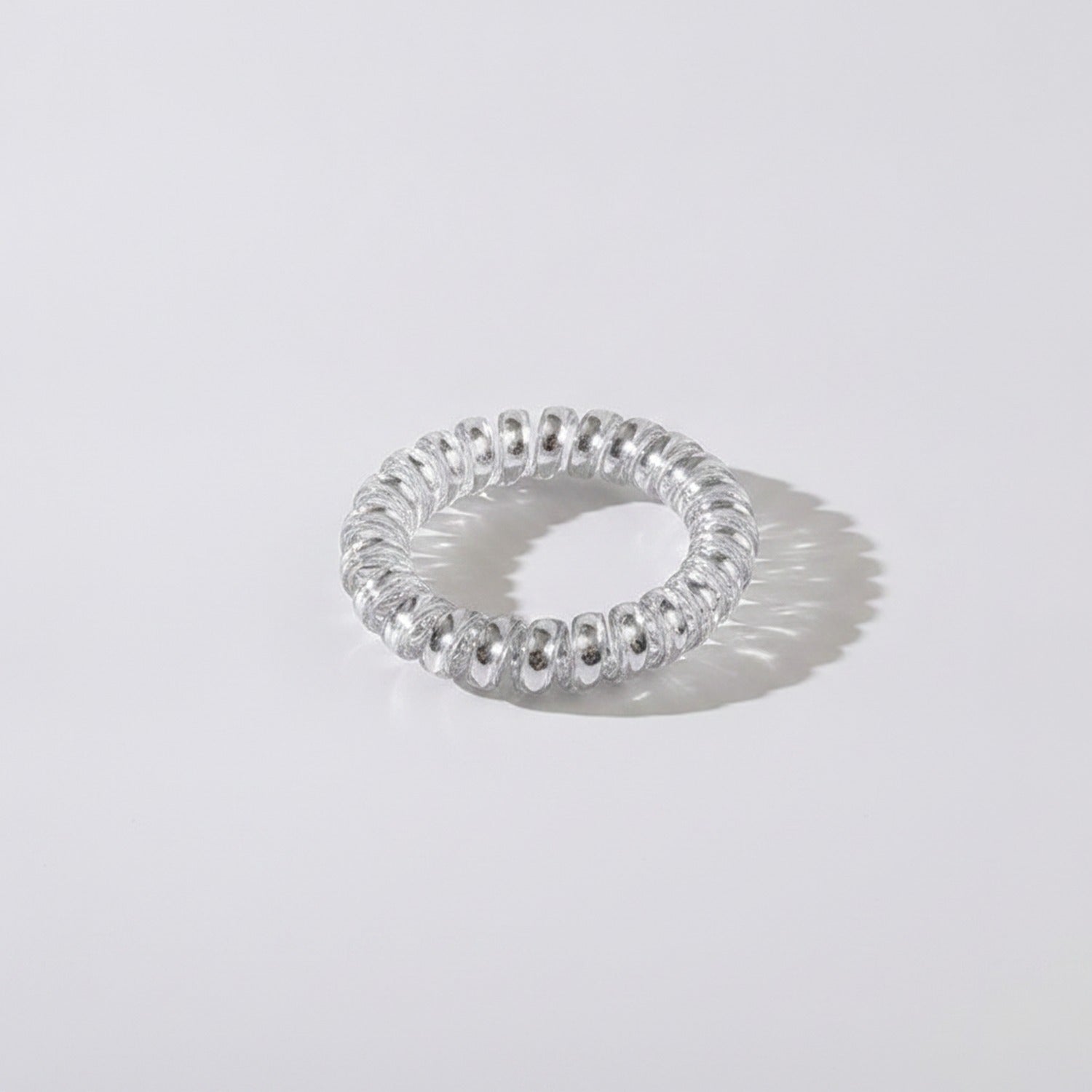 Clear Daisy Flower Hair Claw Clip