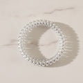 Clear Spiral Coil Hair Tie – hair accessories (view 1)