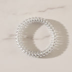 Clear Spiral Coil Hair Tie – hair accessories (view 1)