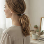 Chunky Gradient Spiral Hair Tie – hair accessories (view 2)