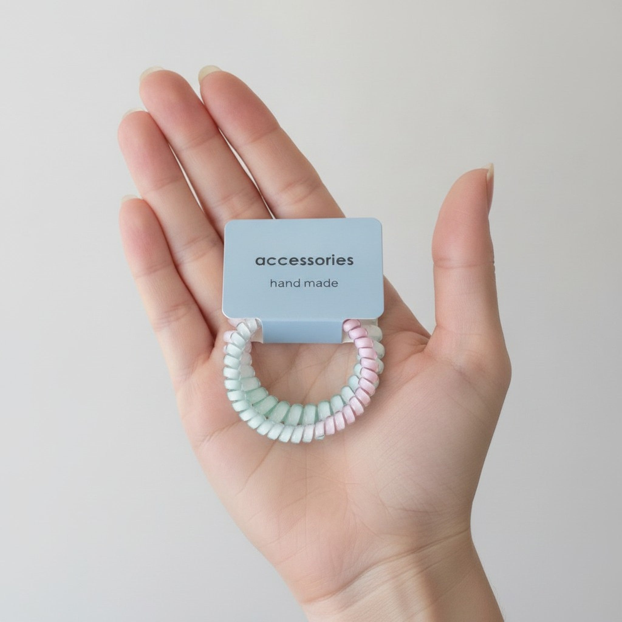 Chunky Gradient Spiral Hair Tie – hair accessories (view 3)