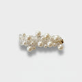 Pearl Beaded Hair Claw Clip Gold