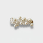 Pearl Beaded Hair Claw Clip Gold