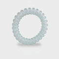 Clear Spiral Coil Hair Tie Scrunchie