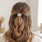 Pastel Ribbed Hair Ties Multi-Color Set