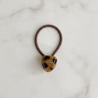 Heart Charm Hair Tie – hair accessories (view 2)