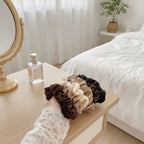 Six-Piece Silk Scrunchie Set – hair accessories (view 3)
