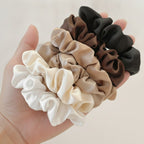 Six-Piece Silk Scrunchie Set – hair accessories (view 4)