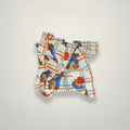 Plaid Dog Apple Scrunchie – hair accessories (view 1)