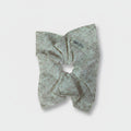 Floral Print Bow Hair Tie Scrunchie