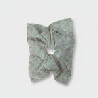 Floral Print Bow Hair Tie Scrunchie