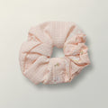 Bunny Print Waffle Scrunchie – hair accessories (view 1)
