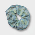Pastel Floral Fabric Hair Scrunchie Set