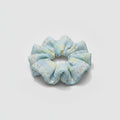 Pastel Floral Fabric Hair Scrunchie Set – hair accessories (view 1)