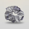 Ruffled Satin Hair Scrunchie – hair accessories (view 1)
