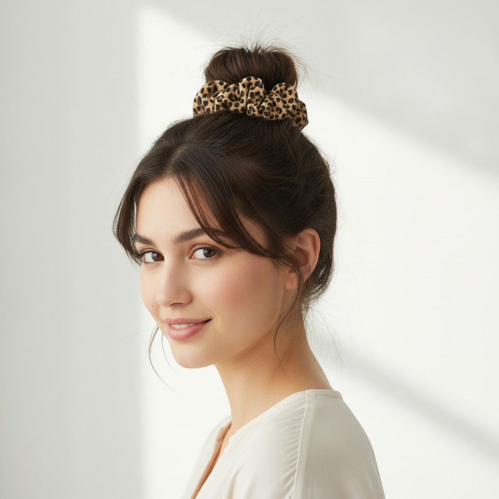 Soft Fabric Hair Scrunchie – hair accessories