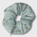 Lace Floral Scrunchie Hair Tie Set
