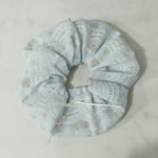 Lace Floral Scrunchie Hair Tie – hair accessories (view 2)