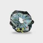 Plaid Lace-Trim Scrunchie with Hello Kitty Charm
