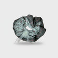 Plaid Lace Butterfly Scrunchie With Fuzzy Charm