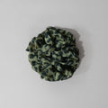 Leopard Print Velvet Scrunchie – hair accessories (view 1)