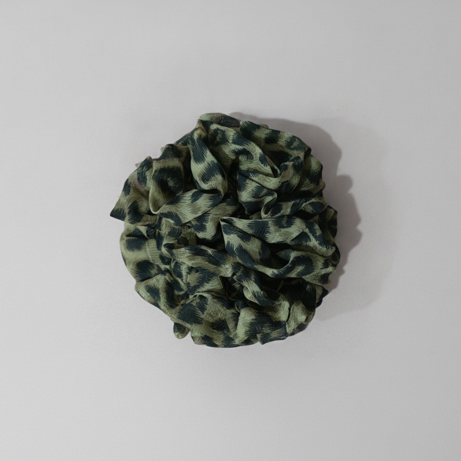 Leopard Print Velvet Scrunchie Bundle Pack