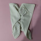 Pinstriped Linen Hair Tie Bow Set – hair accessories (view 2)