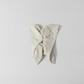 Pinstriped Linen Hair Tie Bow Set – hair accessories (view 1)