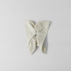 Pinstriped Linen Hair Tie Bow Set – hair accessories (view 1)