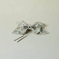 Plaid Pattern Hair Accessory – hair accessories (view 1)