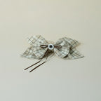 Plaid Pattern Hair Accessory – hair accessories (view 1)
