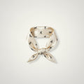 Chic Bow Print Satin Hair Scarf – hair accessories (view 1)