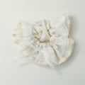 Sweet Floral Lace Hair Scrunchie – hair accessories (view 1)