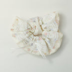Sweet Floral Lace Hair Scrunchie – hair accessories (view 1)