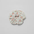 Floral Velvet Scrunchie Hair Tie – hair accessories (view 1)