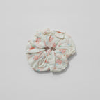 Floral Velvet Scrunchie Hair Tie – hair accessories (view 1)