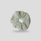 Colorful Polka Dot Ruched Hair Scrunchie