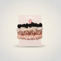 Satin Scrunchie Hair Ties Set – hair accessories (view 1)