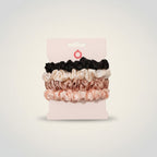 Satin Scrunchie Hair Ties Set – hair accessories (view 1)