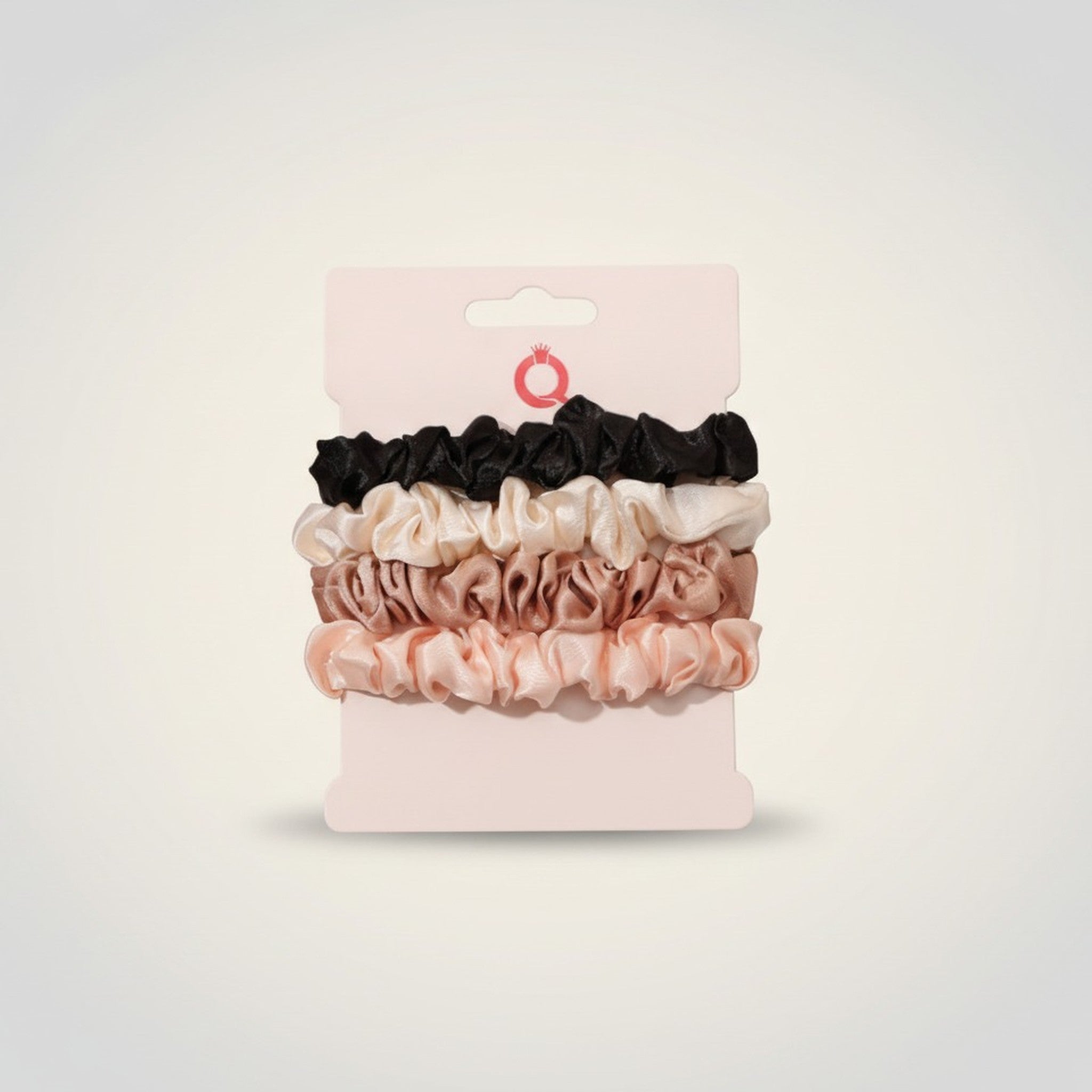 Satin Scrunchie Hair Ties Set – hair accessories (view 1)