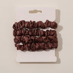 Satin Scrunchie Hair Ties Set – hair accessories (view 2)