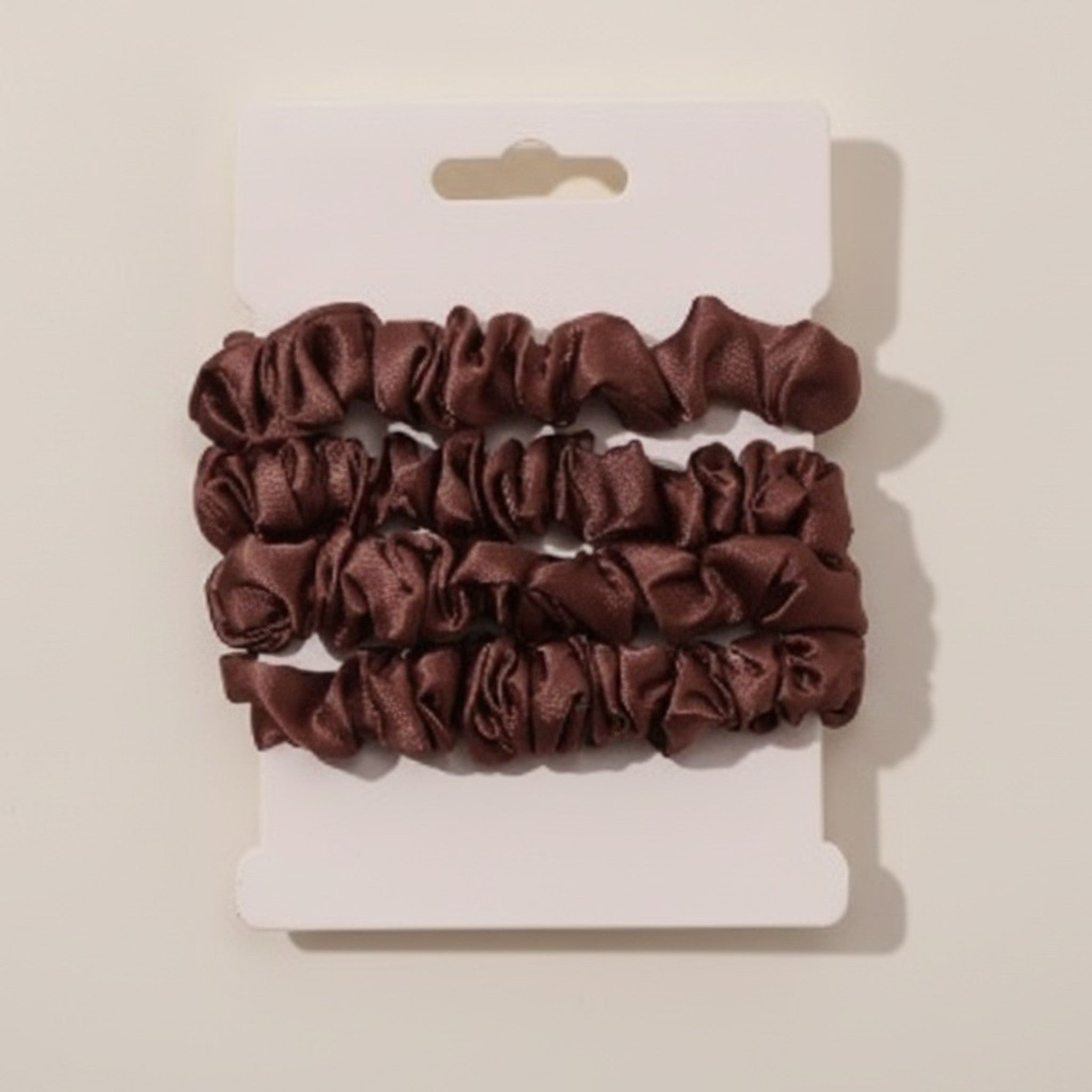 Satin Scrunchie Hair Ties Set – hair accessories (view 2)