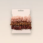Satin Scrunchie Hair Ties Set – hair accessories (view 3)